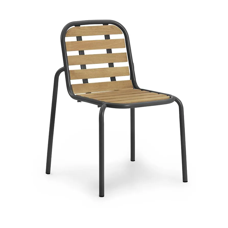 Vig Robinia chair, Black Normann Copenhagen