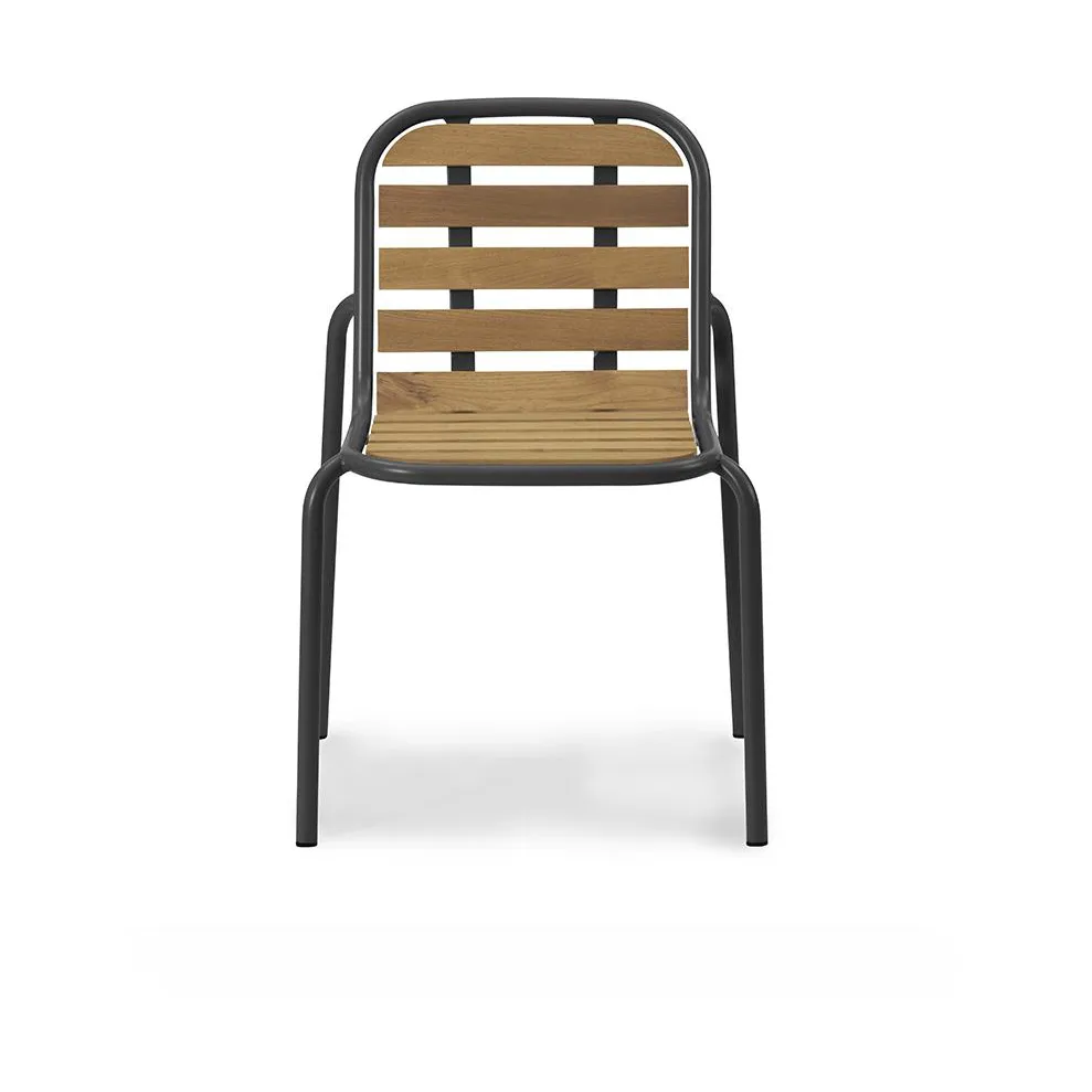 Vig Robinia chair, Black Normann Copenhagen