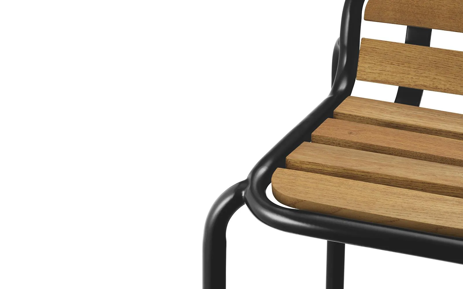 Vig Robinia chair, Black Normann Copenhagen
