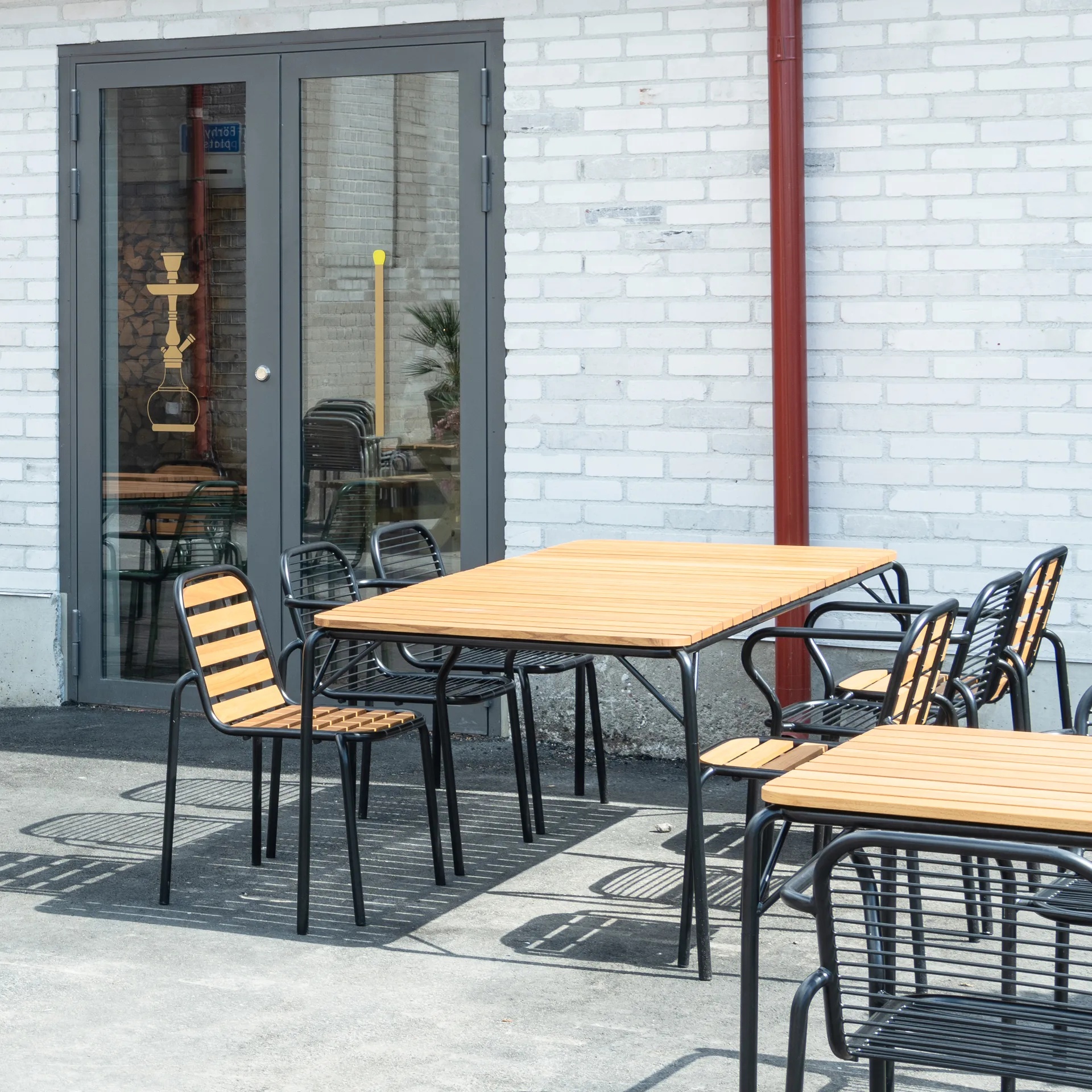 Vig Robinia chair, Black Normann Copenhagen