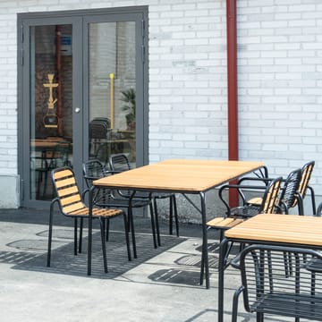 Vig Robinia chair - Black - Normann Copenhagen