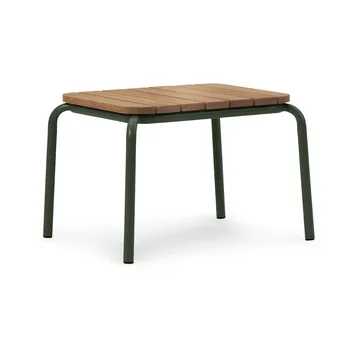 Vig Robinia coffee table 55x45 cm - Green - Normann Copenhagen