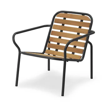 Vig Robinia lounge chair - Green - Normann Copenhagen