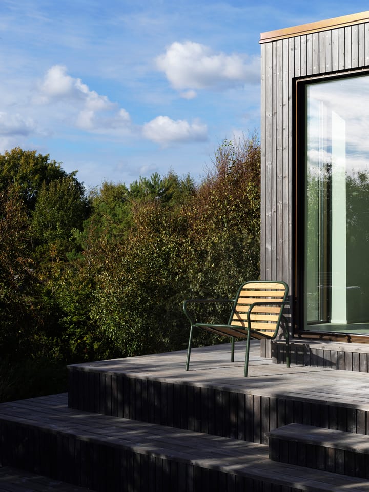 Vig Robinia lounge chair, Green Normann Copenhagen