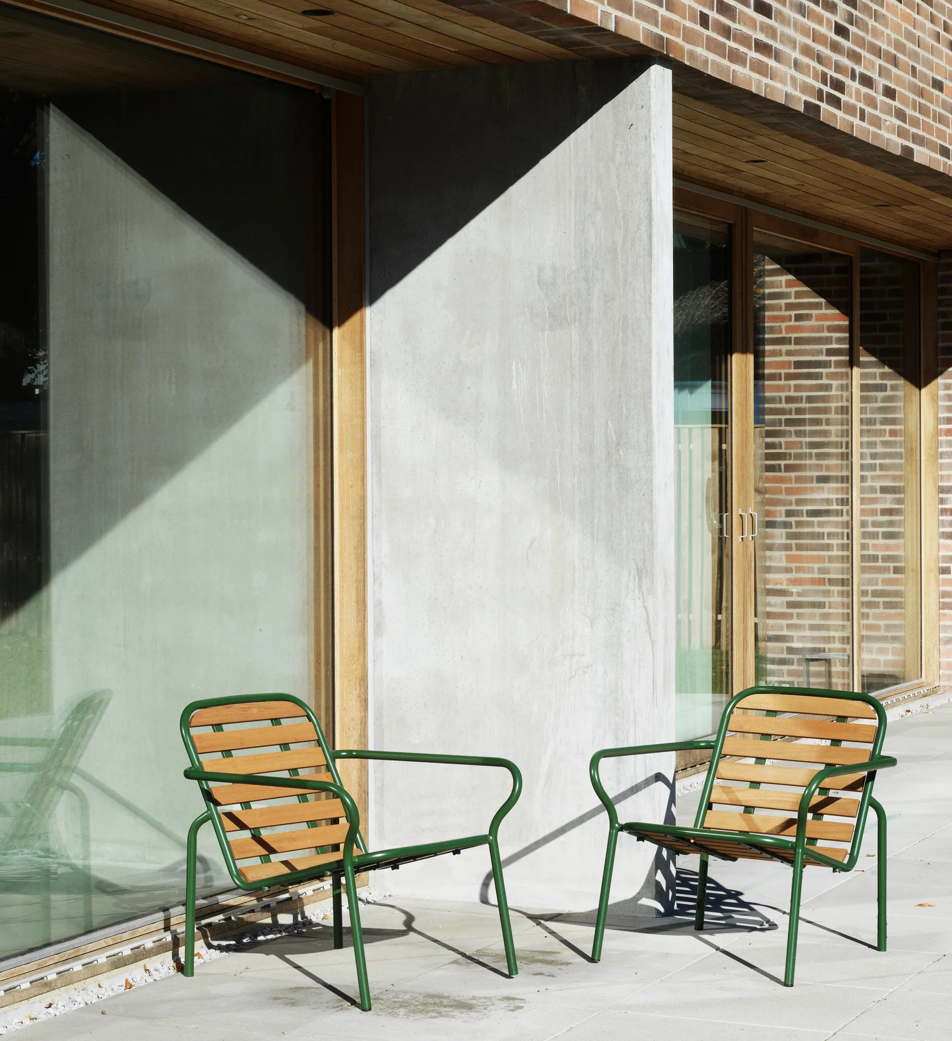 Vig Robinia lounge chair, Green Normann Copenhagen