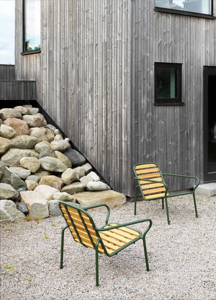 Vig Robinia lounge chair, Green Normann Copenhagen