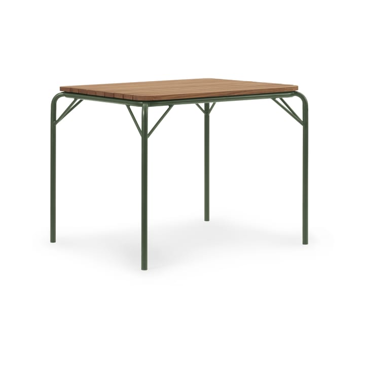 Vig Robinia table 90x80 cm - Green - Normann Copenhagen