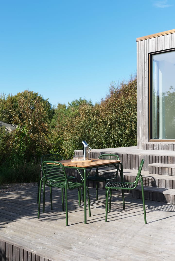 Vig Robinia table 90x80 cm, Green Normann Copenhagen
