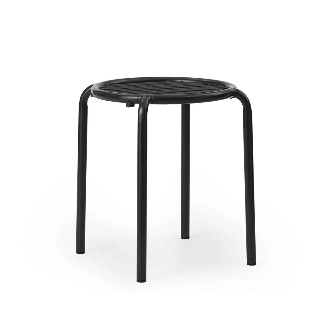 Vig stool, Black Normann Copenhagen