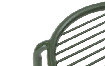 Vig stool - Green - Normann Copenhagen