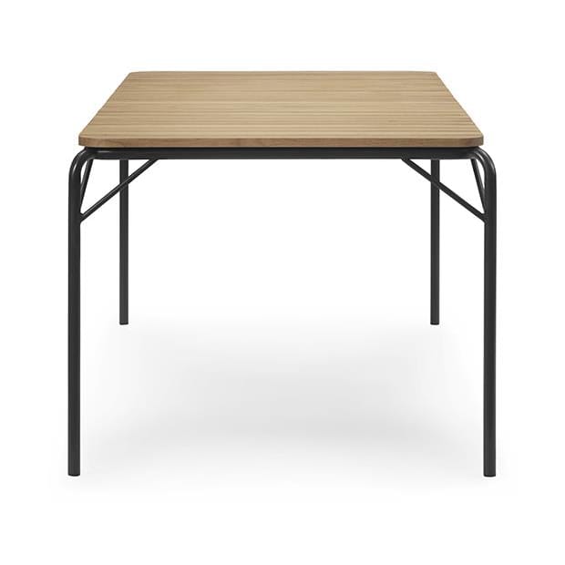 Vig Table Robinia 90x200 cm, Black Normann Copenhagen