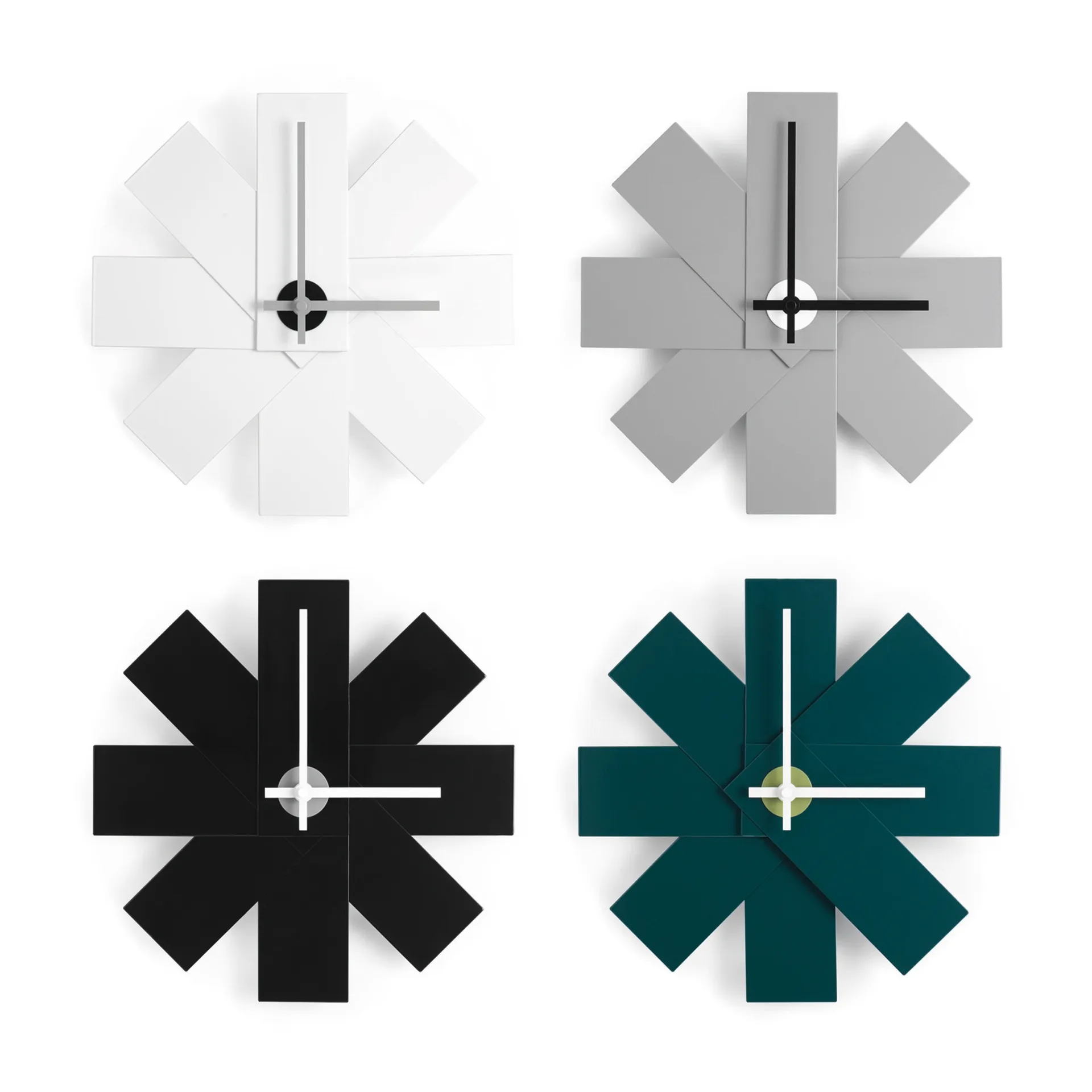 Watch me wall clock, black Normann Copenhagen