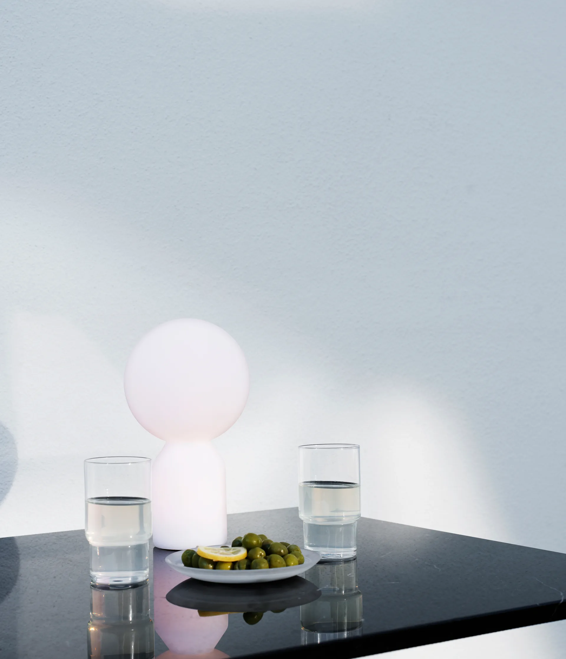 Yo table lamp small, White Normann Copenhagen