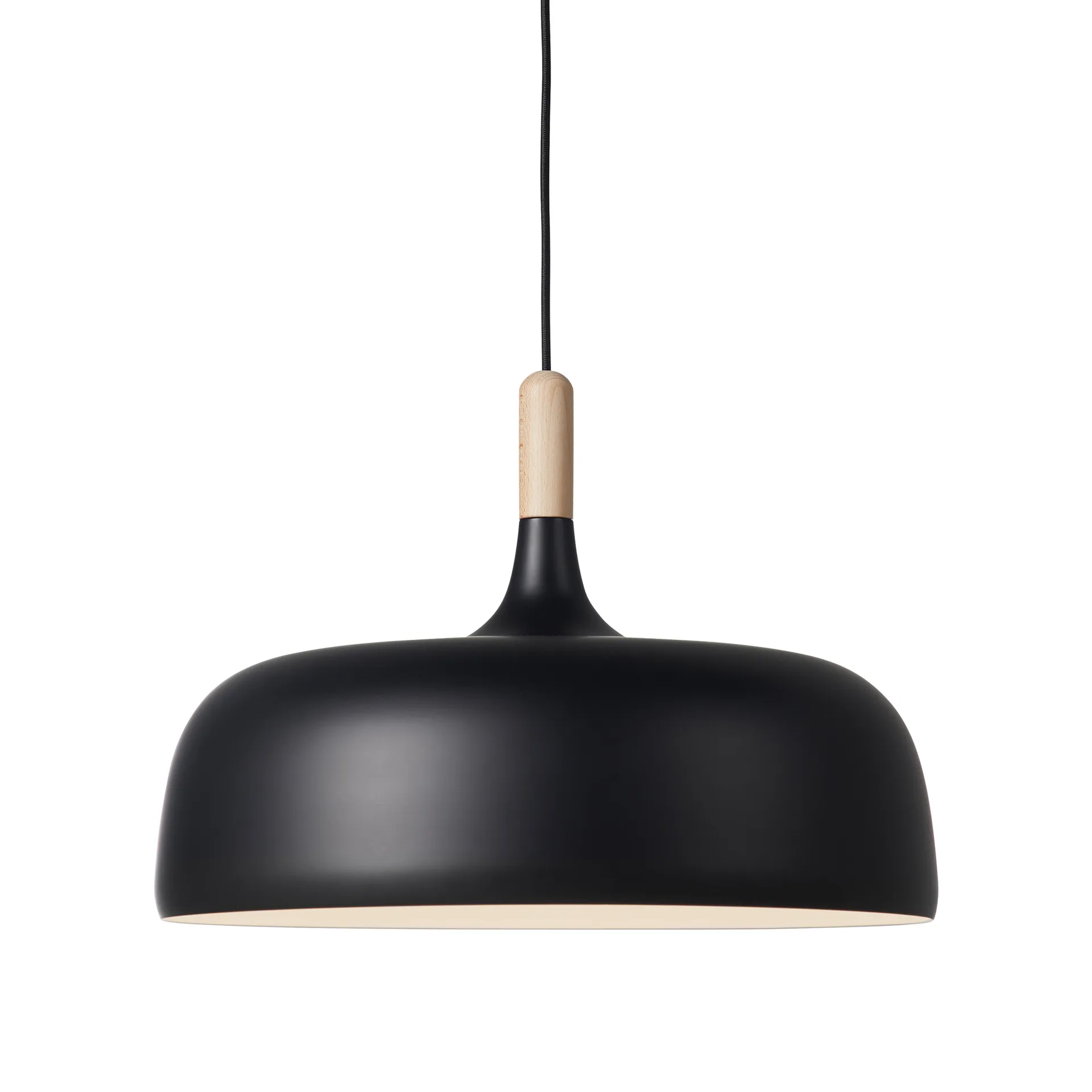 Acorn pendant lamp, Matte black Northern
