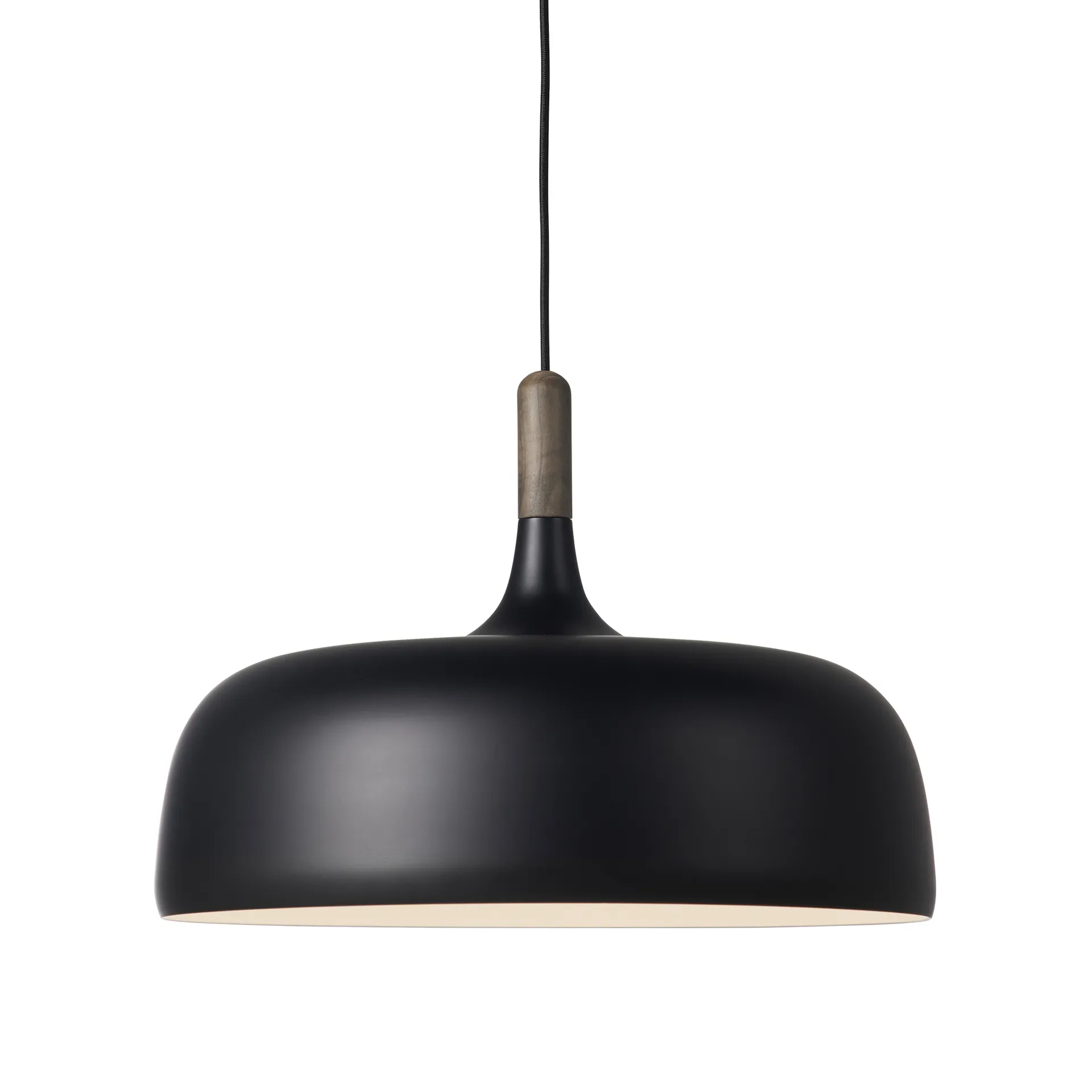 Acorn pendant lamp, Matte black Northern