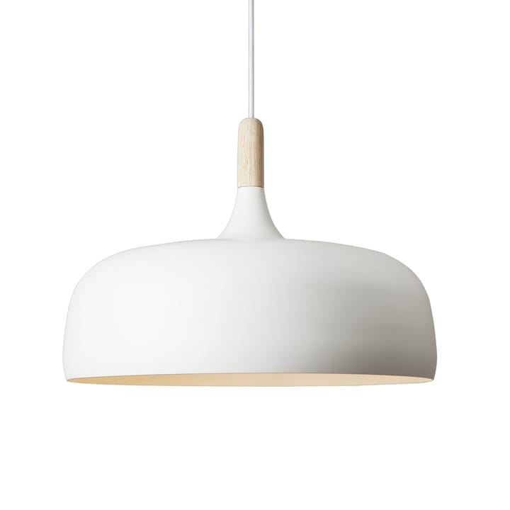 Acorn pendant lamp, Matte white Northern