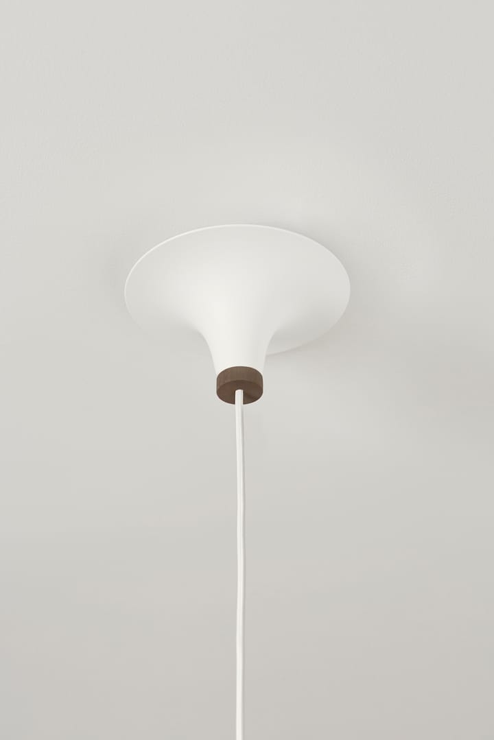 Acorn pendant lamp, Matte white Northern