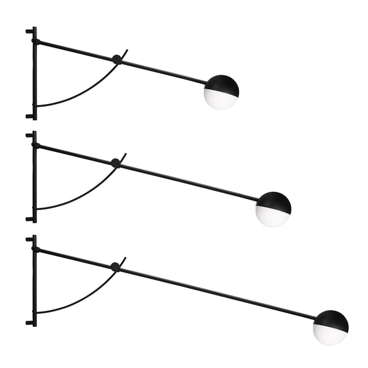 Balancer wall lamp, black Northern