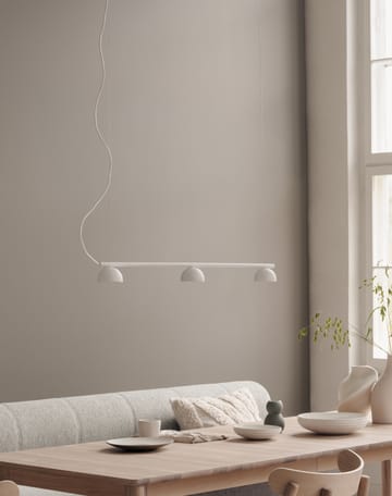 Blush Rail 3 ceiling light - Matt white - Northern