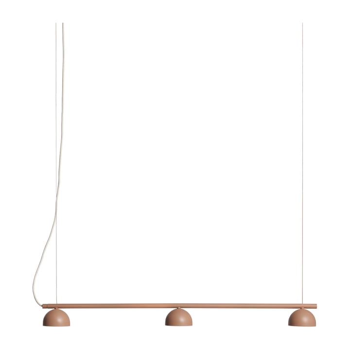 Blush Rail 3 ceiling light - Warm beige - Northern