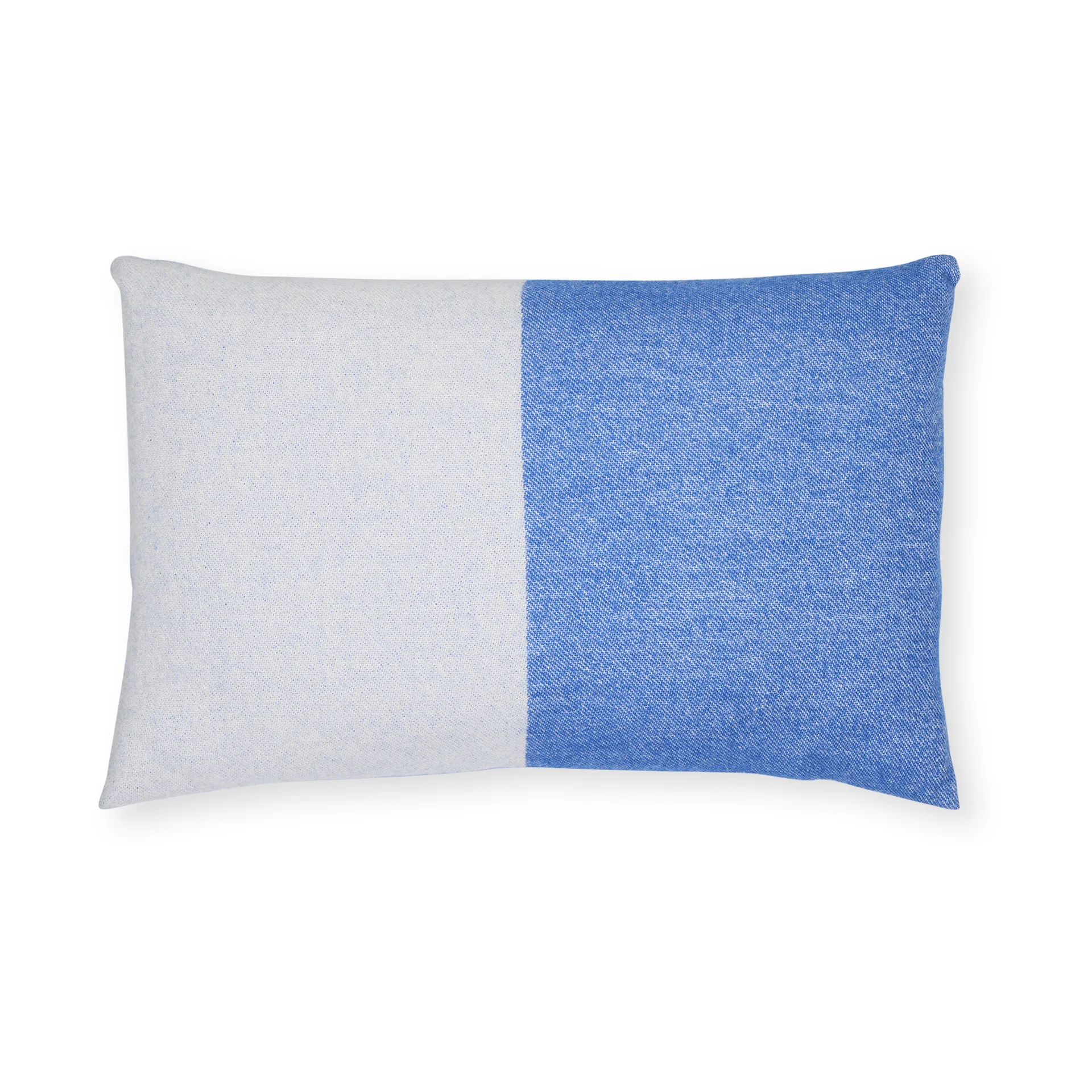 Echo cushion cover 40x60 cm, Vertical blue Northern