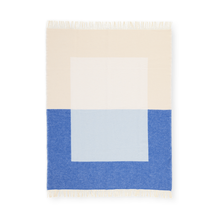 Echo throw 130x170 cm - Blue - Northern