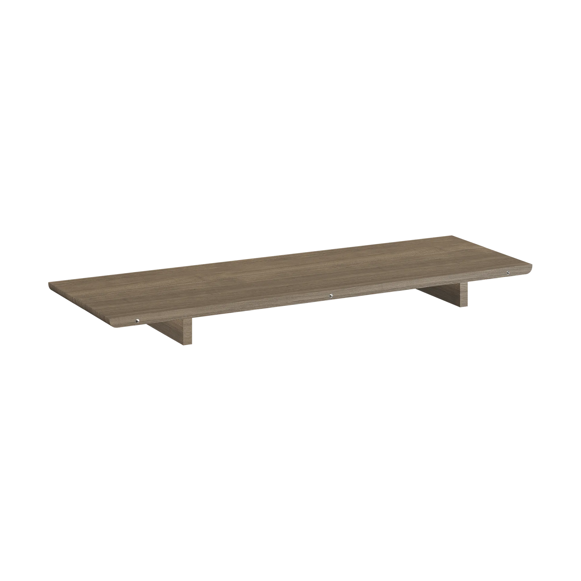 Expand extension leaf 140x50 cm, Smoked oak Northern