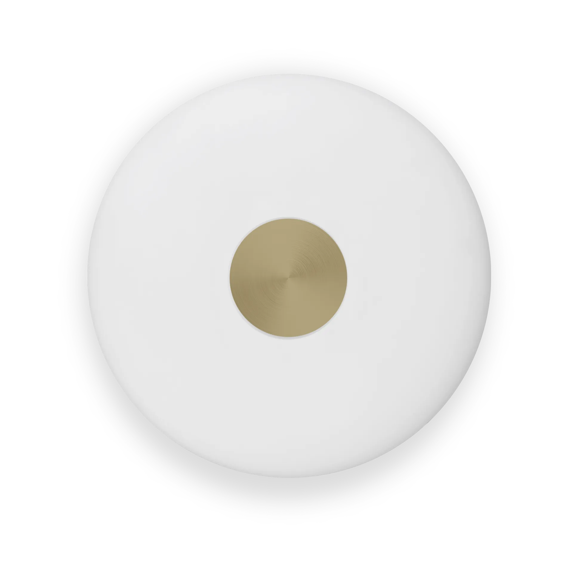 Glint wall lamp Ø36 cm, Opal glass white Northern