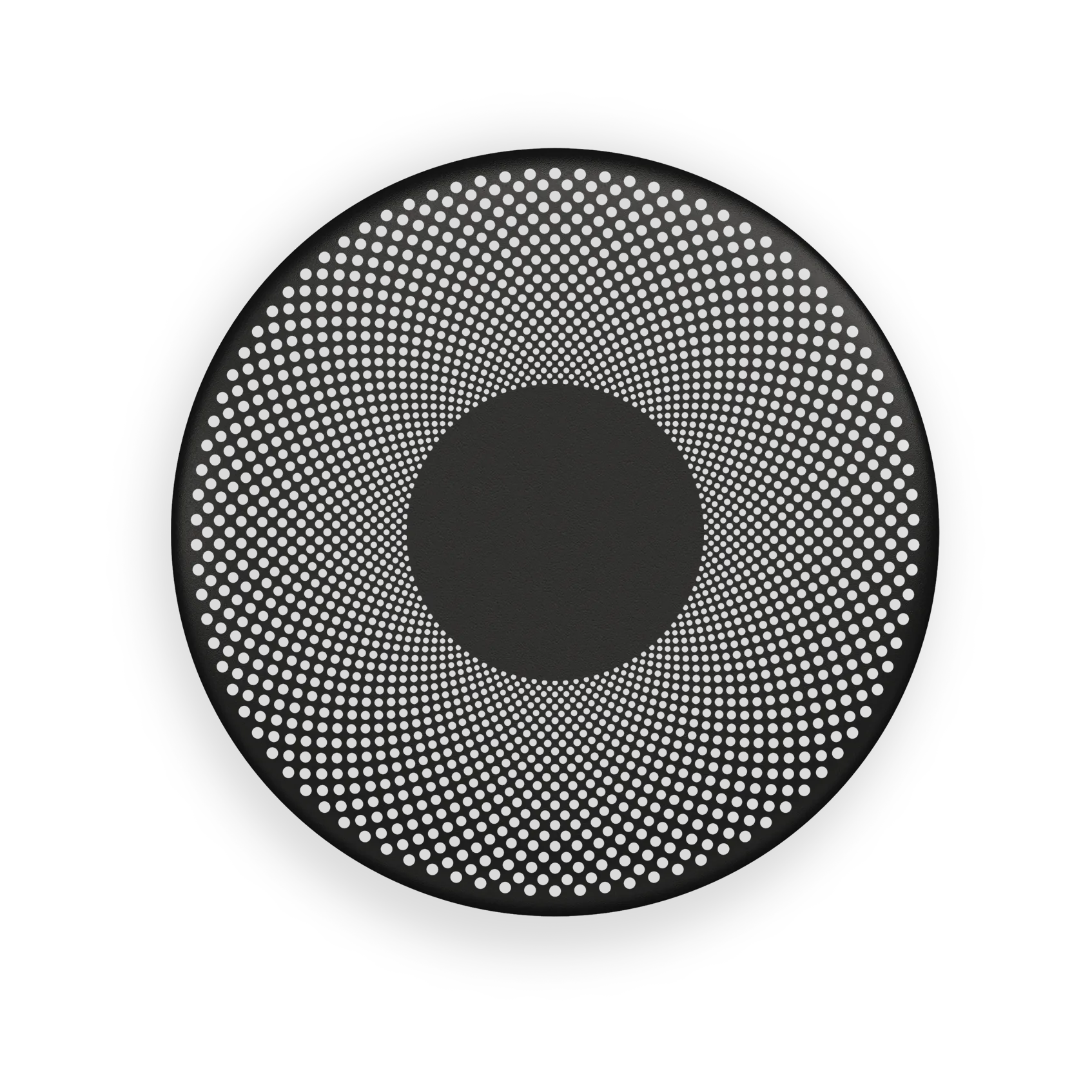 Glint wall light Ø25 cm, Black Northern