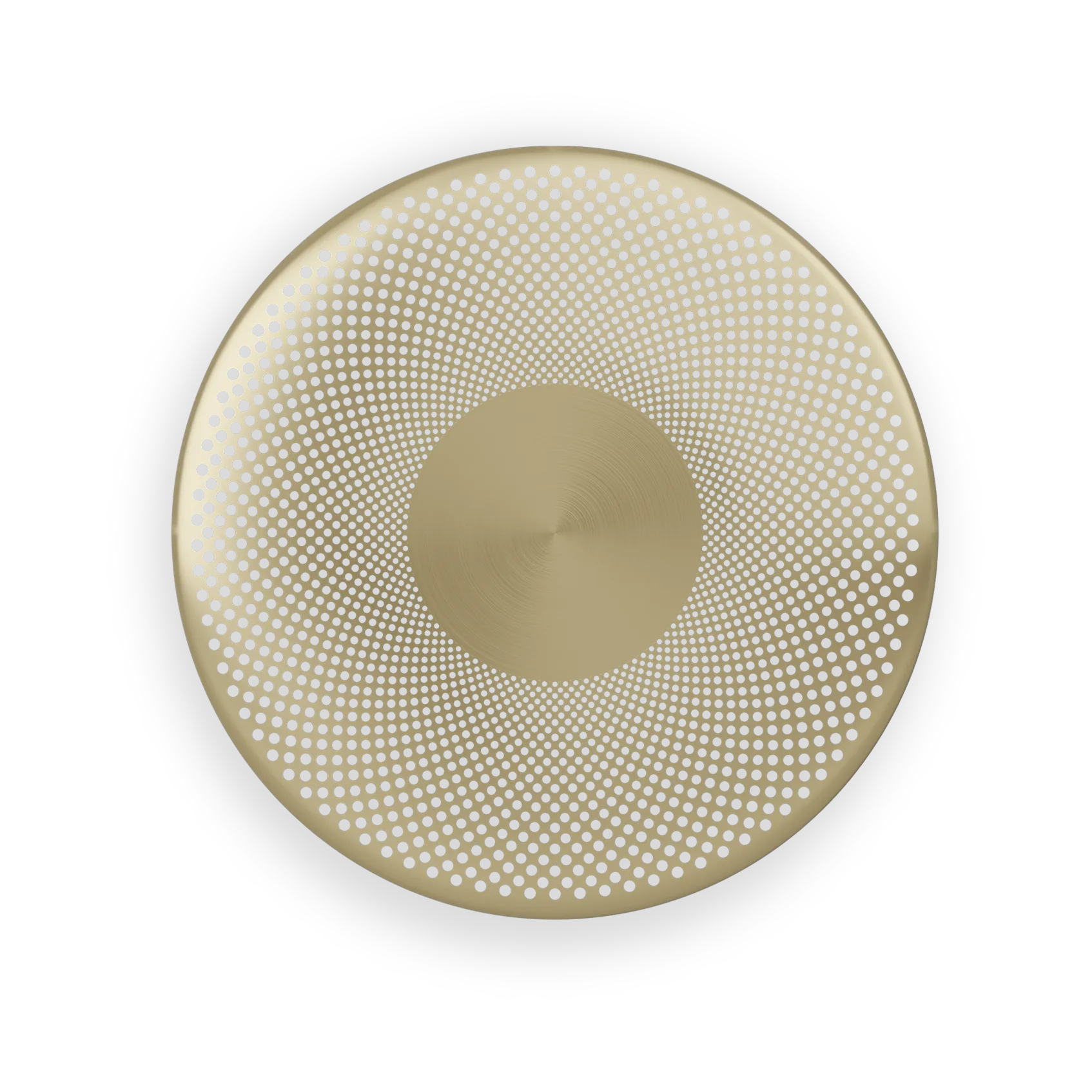 Glint wall light Ø25 cm, Brass Northern