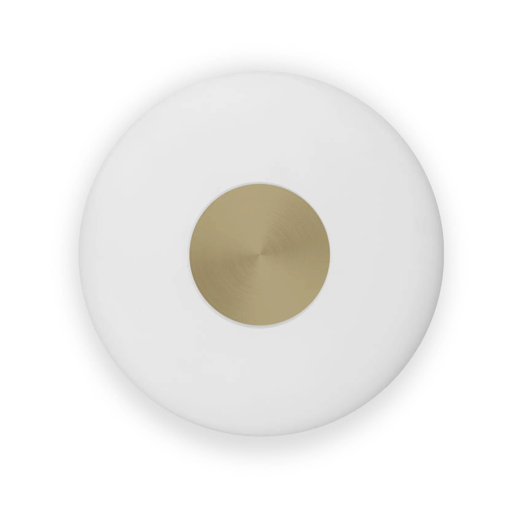 Glint wall light Ø25 cm, Opal glass white Northern