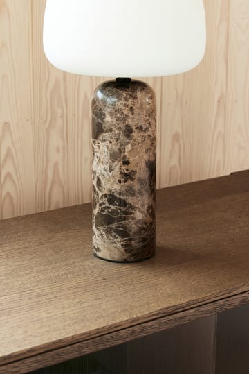 Kin table lamp 40 cm - Brown marble - Northern