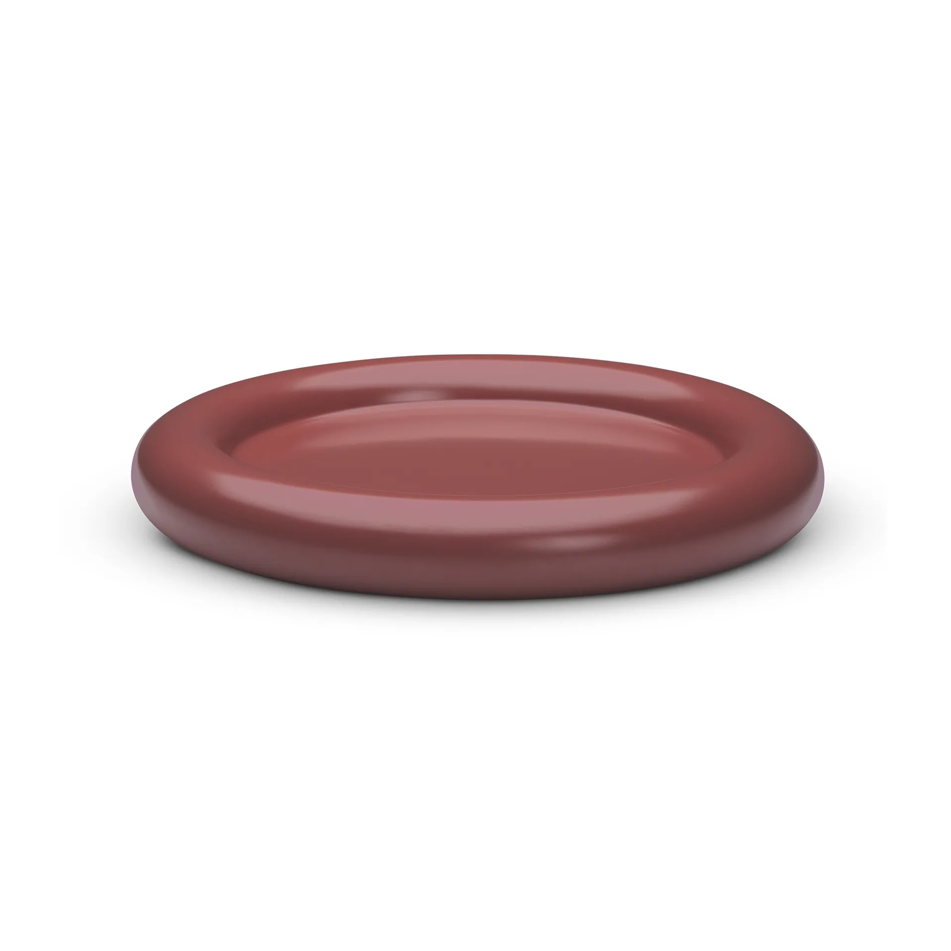 Observe tray Ø32 cm, Coral red Northern