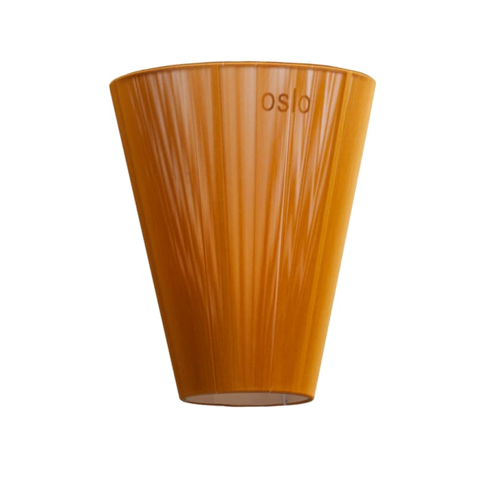 Oslo Wood floor lamp shade - caramel - Northern