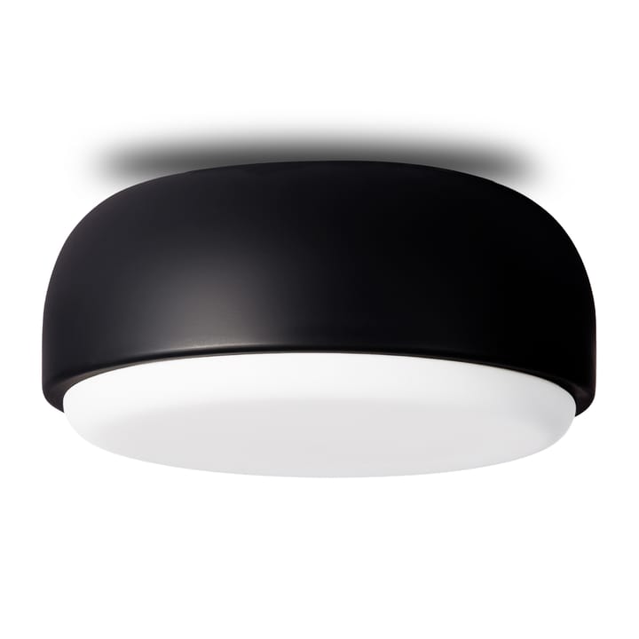 Over me ceiling and wall lamp Ø30 cm, Matte black Northern
