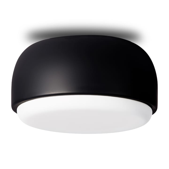 Over Me ceiling lamp Ø20 cm, Matte black Northern