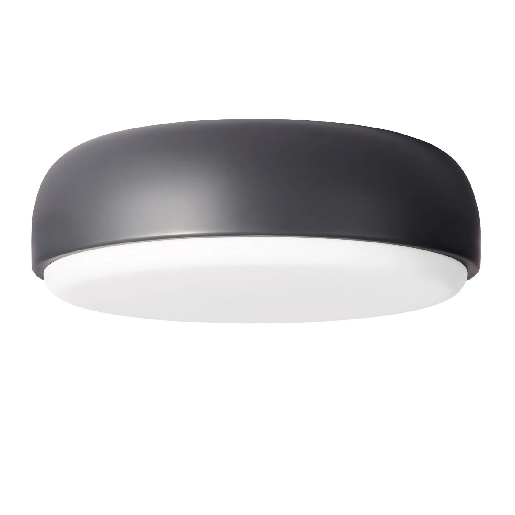 Over me ceiling lamp Ø40 cm, Dark grey Northern