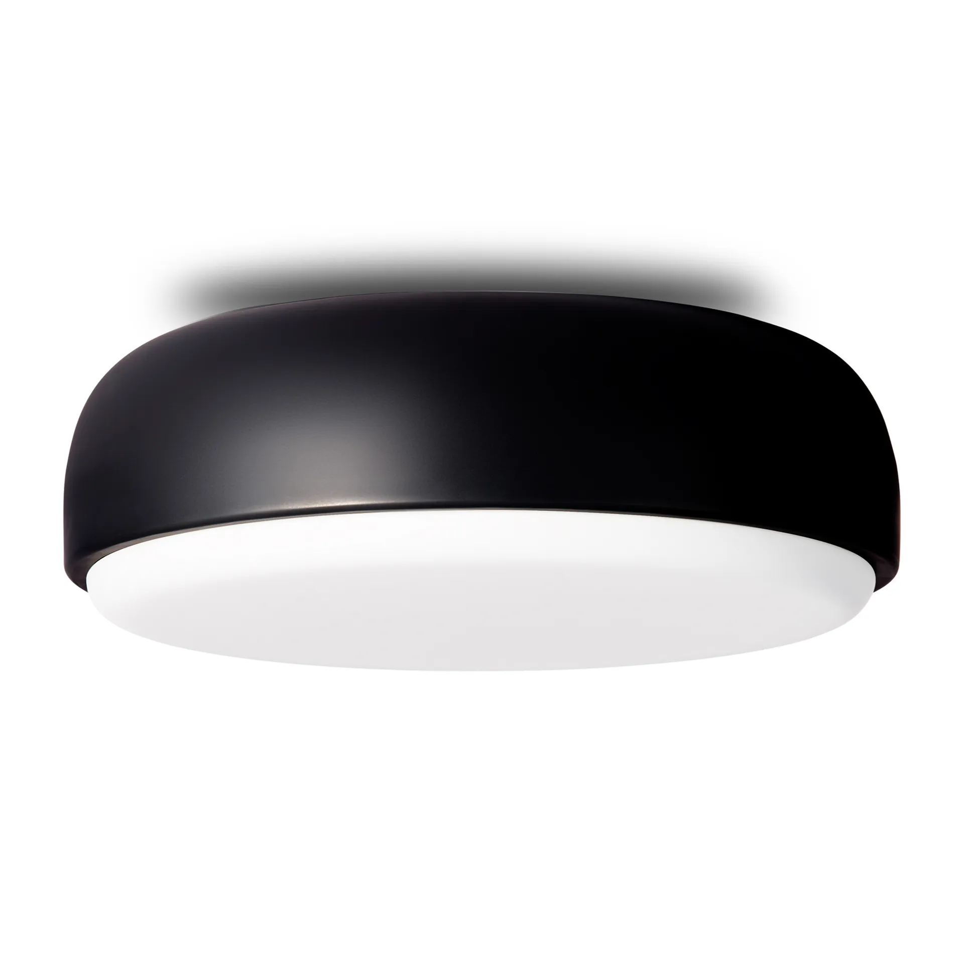 Over me ceiling lamp Ø40 cm, Matte black Northern