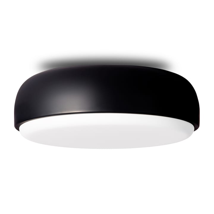 Over me ceiling lamp Ø40 cm - Matte black - Northern