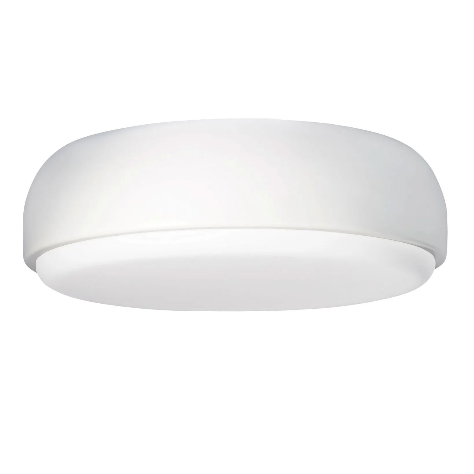 Over me ceiling lamp Ø40 cm, White Northern