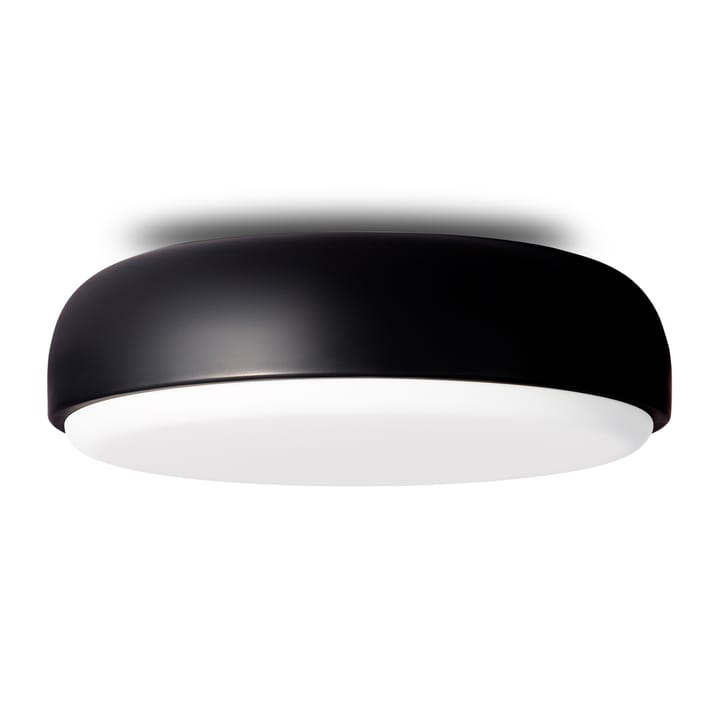 Over Me ceiling lamp Ø50 cm, Matt black Northern