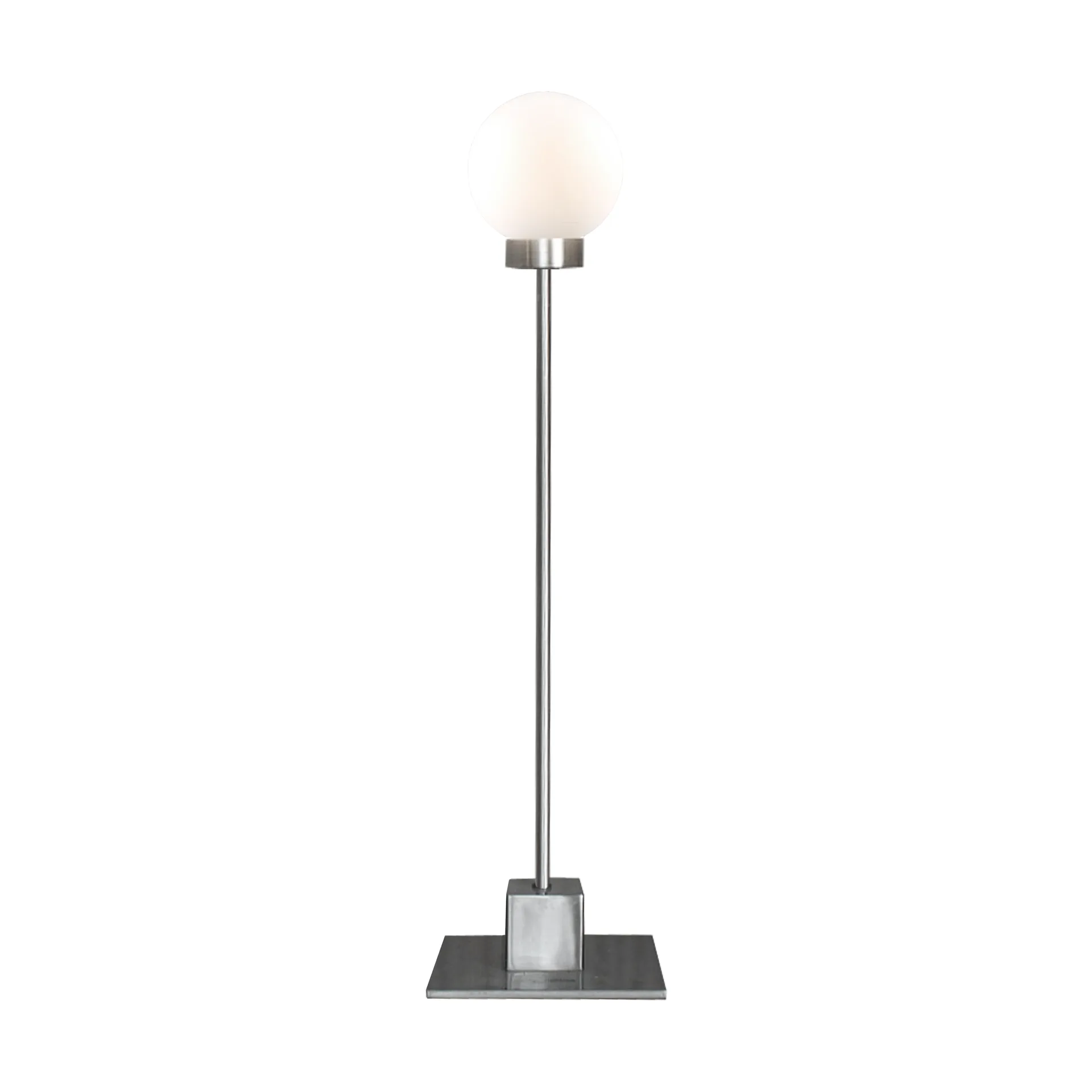 Snowball table lamp 41 cm, Steel Northern