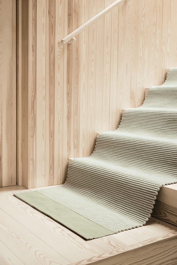 Spool hallway carpet 80x200 cm, Grey-green Northern