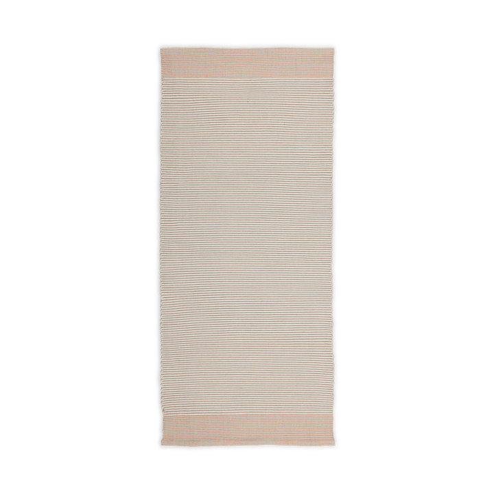 Spool hallway carpet 80x200 cm - Grey-red - Northern