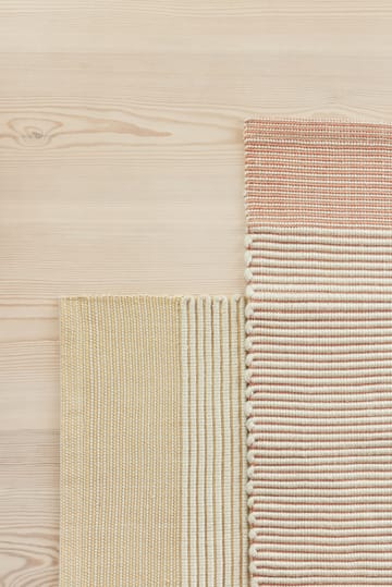 Spool rug 200x300 cm - Grey-yellow - Northern
