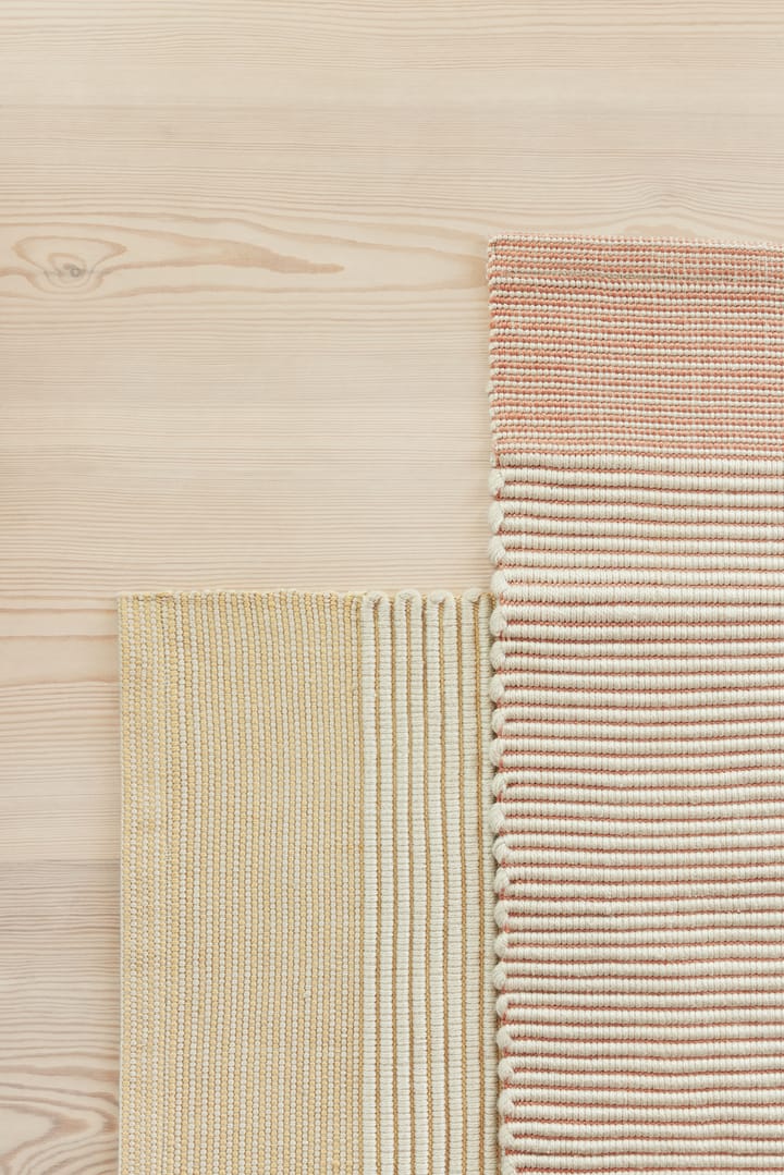 Spool rug 200x300 cm, Grey-yellow Northern