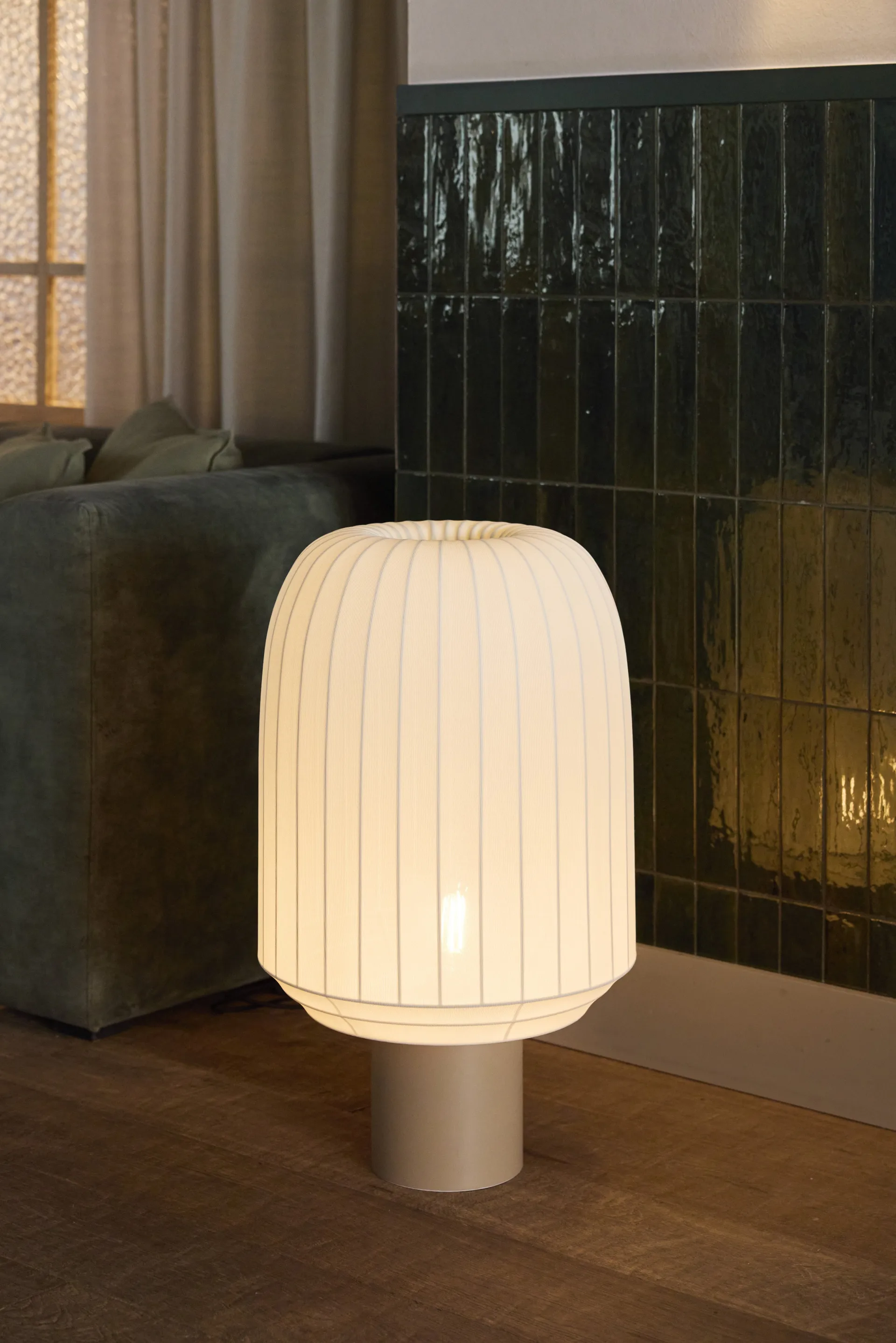 Tradition floor lamp 70 cm, White Northern