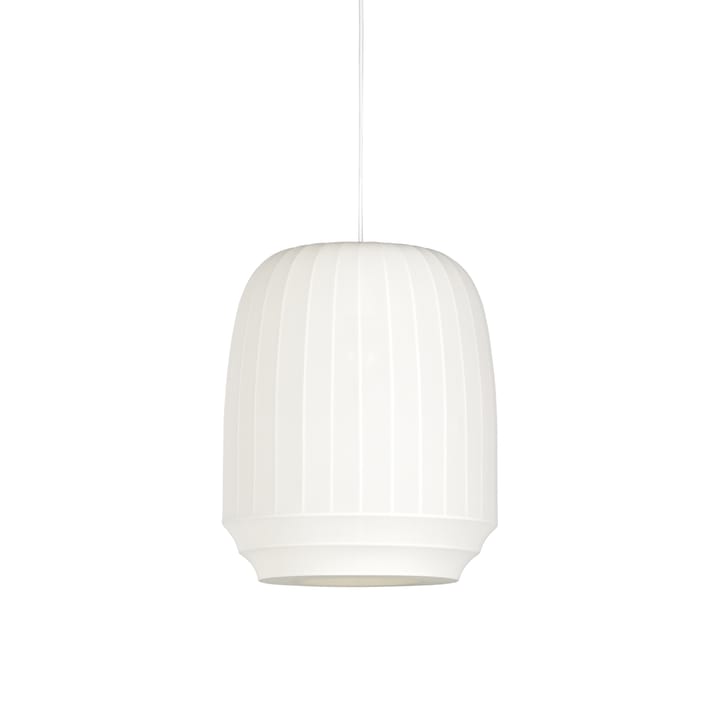 Tradition pendant lamp tall, White Northern