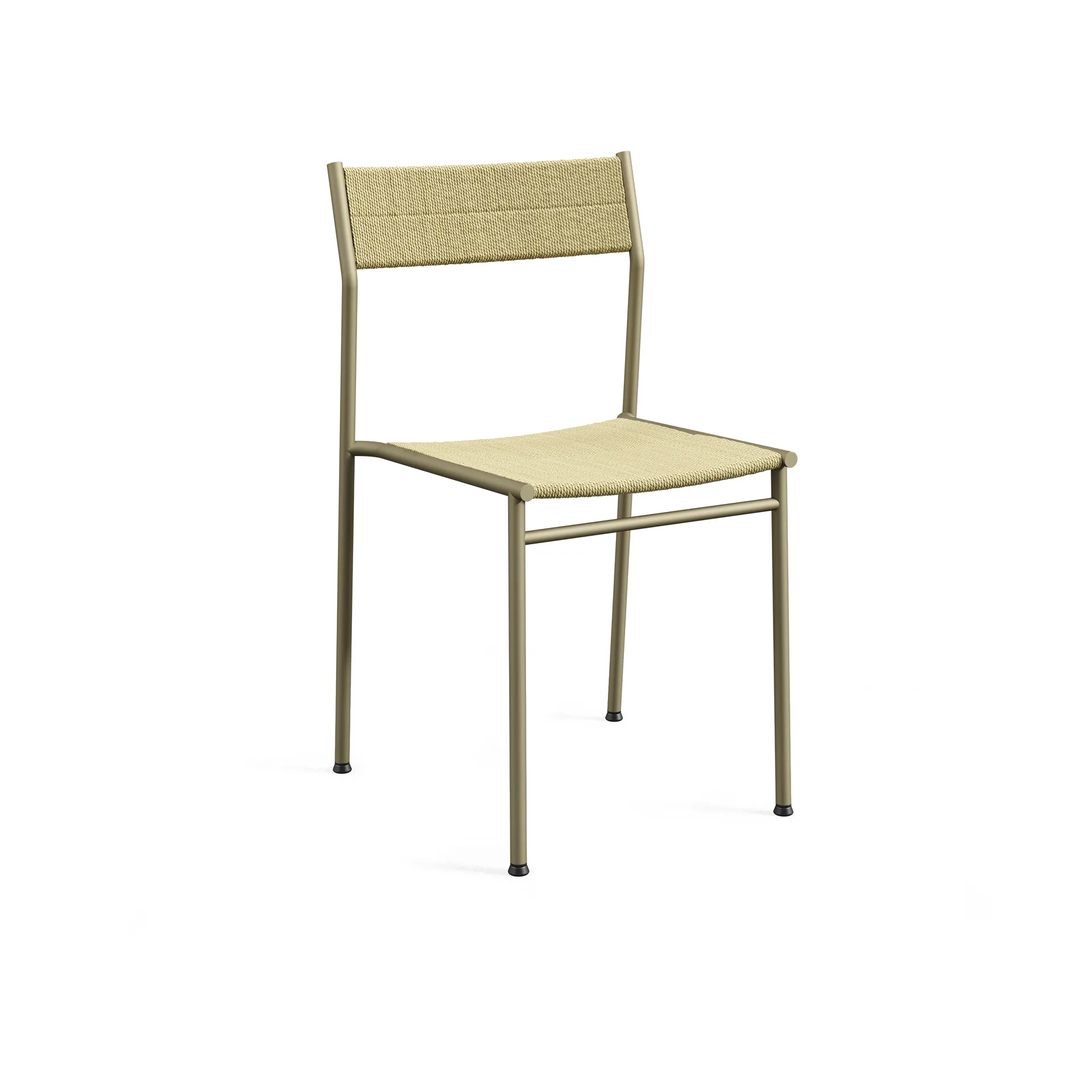 Vev chair, Grey beige-natural rope Northern