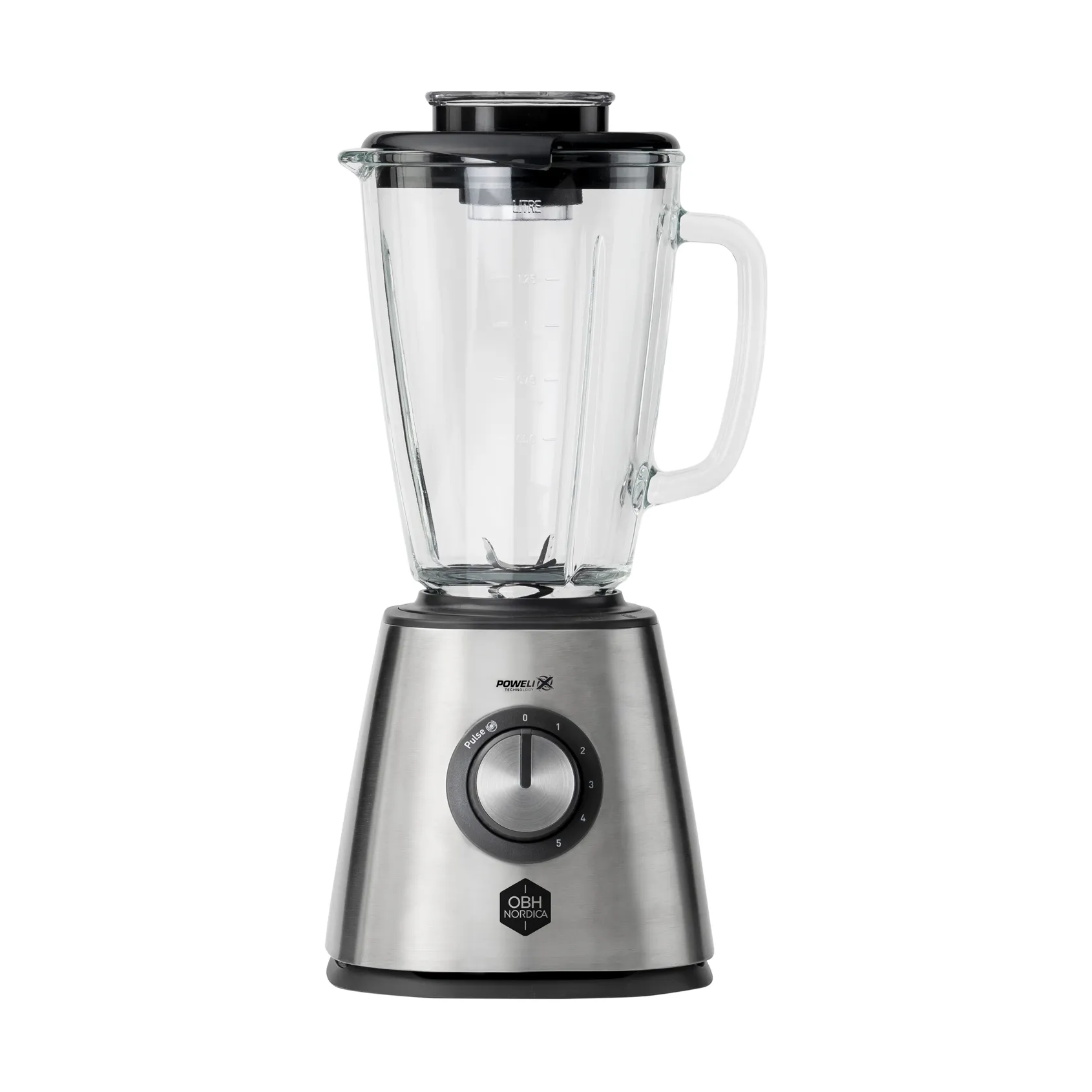 Blendforce LH439DS0 blender 1.25 L, Stainless steel OBH Nordica